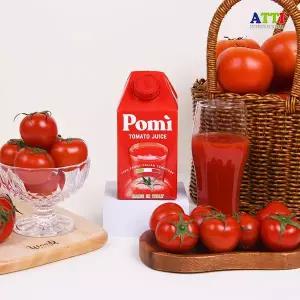 포미 착즙 100% 첨가물 없는 이탈리아산 토마토주스 500ml