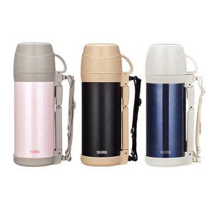 써모스 스트롱 컵 타입 보온병 FFW-1003K 1000ml 대용량 보온병 보온 보냉 등산 캠핑