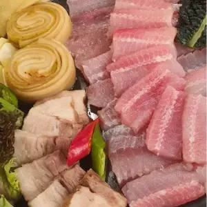 ETV 진짜진짜 흑산도 홍어 100g 5팩 +초장 20g 5팩