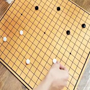 바둑알튕기기 보드게임 재미있는두뇌게임 오목판