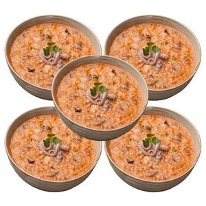 다림식품 김치낙지죽 500gX5개 든든한 식사대용 건강죽