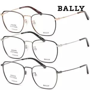 발리 티타늄 안경테 BY5059D 명품 사각 아시안핏 가벼운 데일리 패션 메탈테