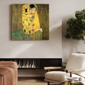 심플 프레임 인테리어 그림액자 명화 클림트 키스