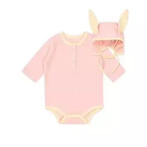 [오가닉맘](김해점)솔리꼬뜨니면모달칠부바디수트(MKSLQS03)