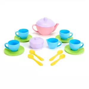 안전플라스틱 찻잔 티팟주전자 티타임놀이세트 어린이집간식소꿉놀이
