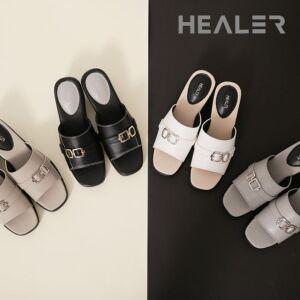 HEALER 에비뉴 샌들형 여성슬리퍼