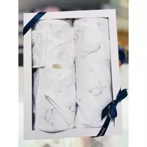 [압소바](의정부점)[압소바 25년 뱀띠임신출산선물] 나로 뱀부 배냇저고리+속싸개 2종세트(A2A10106//A2...