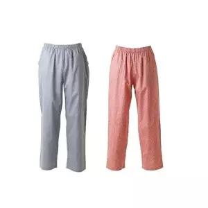 [NS홈쇼핑][커플]면100% 마름모나염 홈웨어 바지(VPA451WP/MP_2C)[34922751]