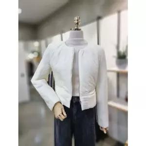 [NS홈쇼핑]ABFZ[2컬러] 넥라운드 집업 패딩 자켓(ABZ1QU01)[34935910]