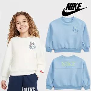 [롯데백화점]나이키 나이키 걸즈 바시티 맨투맨 티셔츠 3-7세 A251SW135P