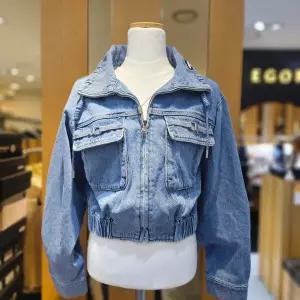 [에고이스트]셔링소매아웃포켓포인트밴드넥데님점퍼/ER1DZ761_BP