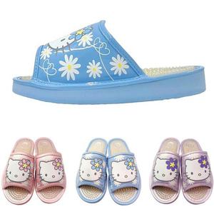 헬로키티 캐릭터 지압 슬리퍼 L(플라워) (랜덤발송) (일)) SA4193