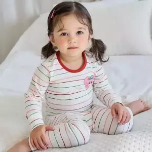 드리즐바니 싱글스판내의 유아 아동 여아 남아 실내복 잠옷 아기내복