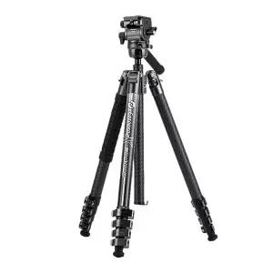 Fotopro 포토프로 X-AIRFLY Video 카본 2-in-1 포토 비디오 여행용 삼각대  최대하중 4.5kg