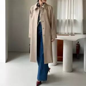 (뮬랑) M. 케슨 싱글 트렌치코트 (3col)[코트C1226H02]