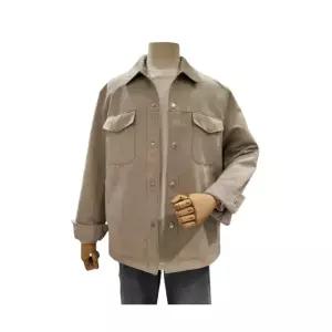 [롯데백화점]리얼지오지아 지오지아 비즈니스 캐주얼 스웨이드 자켓 라이트베이지 ADF1JJ1802LBE-YDP