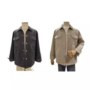 [롯데백화점]리얼지오지아 지오지아 비즈니스 캐주얼 스웨이드 자켓 2컬러 ADF1JJ1802-YDP