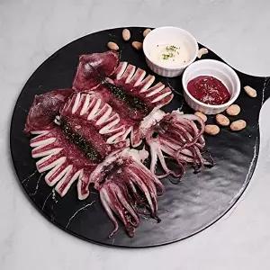 [자연맛남][물맛남] 맛있는 반건조오징어 10마리 상 1kg (간지포장)