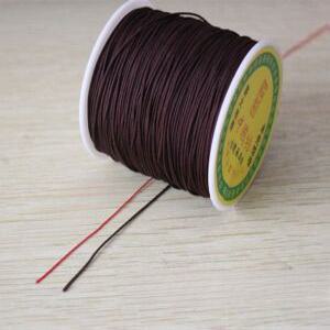 구슬꽤는 실 밴딩형 재료 팔찌 액세서리 염주 묵주만드는실 공예