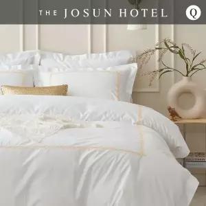 [조선호텔][더조선호텔] 아테네 이불커버 Q 골드