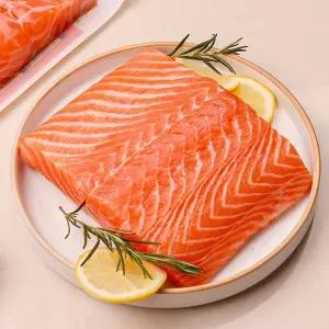 [NS홈쇼핑]바른씨 얼리지 않은 노르웨이 냉장 생연어 1kg[34993988]