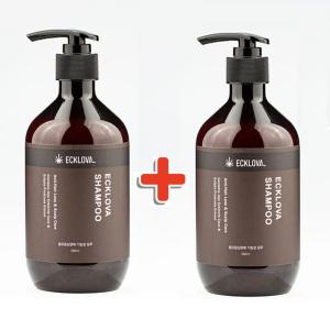 에끌로바 탈모샴푸 제주도 감태 폴리페놀 한련초 2통