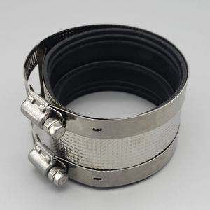 노허브 커플링 100A 주철 밴드 카플링 PVC 파이프 연결 보수 조인트