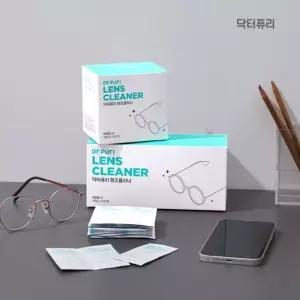닥터퓨리 렌즈클리너 티슈 200매입 + 200매입 레몬향 휴대폰 액정클리너 안경닦이