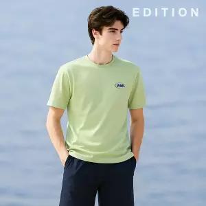 [에디션] 반팔 그래픽 프린팅 티셔츠 A (NWC5TR1291_A)