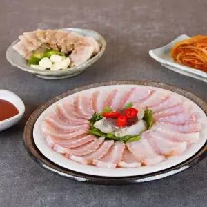 [NS홈쇼핑][산지직송] 저온 숙성 흑산도 홍어 250g[35035589]