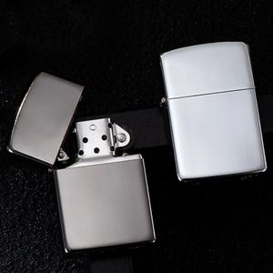 지포 라이터 생일선물 친구선물 메탈 크롬 지포라이터기름 각인