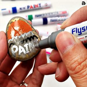 물에 안 지워지는 펜 유리에 쓰는 마카펜 페인트 마커펜 물에잘지워지지않는펜