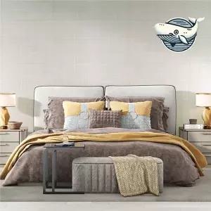 [하프클럽/알티피아]우아한 실크벽지 방한 디자인 포인트 시트지