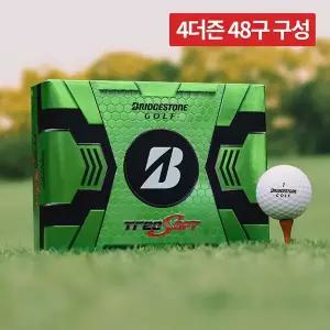 [색상택일] [12구X4박스] 브리지스톤 330 NEW 트레오 소프트 2.0 2피스 골프공