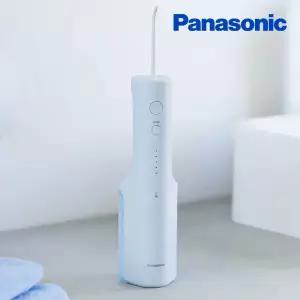 파나소닉 휴대용 무선 구강세정기 IPX7 방수 워터 치아 치간 물치실 세척기 EW-DJ26 아쿠아