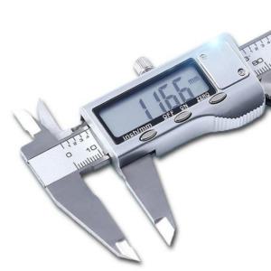150mm 전문가용 정밀 디지털 캘리퍼스 공구 길이 두께 측정기