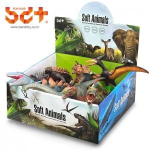 반디 소프트 애니멀 소프트공룡10종세트 132000