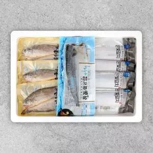 [NS홈쇼핑][제주 한림수협] 제주 은갈치210g*3팩+굴비600g(10미)*2팩+고등어120g*5팩+부직포..[35042389]