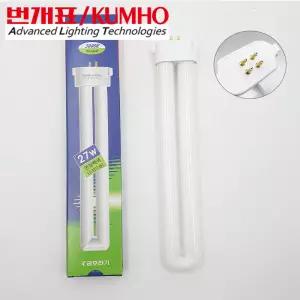 [금호대체] FPL 27W 주백색 삼파장 컴팩트 램프 PLL FPL 27EX-N