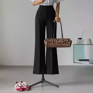 (안나앤플러스) A. 몰드 부츠컷 핀턱 팬츠[팬츠D0217N02] 빅사이즈