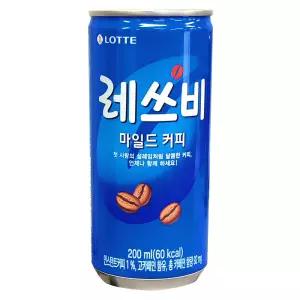 레쓰비 마일드 캔커피 200ml x 90캔