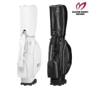 MASTER BUNNY 여성 골프 경량 베이직 캐리어 휠 캐디백 21-E1CB101