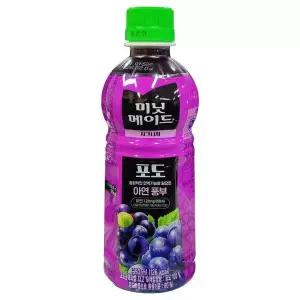 [셀러허브][코카콜라] 미닛메이드 시그니처 포도 350ml x 24페트 (S10944371)