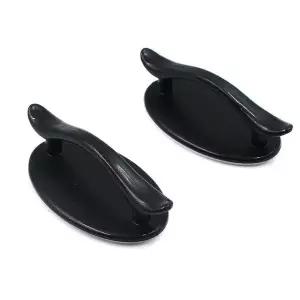 무타공 블랙 가구 부착식손잡이 WFG37IF