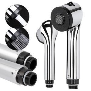 국산 교체용 원터치 버튼형 주방헤드 수도꼭지 수도연결 주방수전헤드 씽크대수전교체