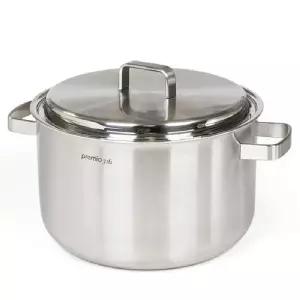 [키친아트] 프리미오 인덕션  통5중 스텐316 곰솥 28cm 양수 큰냄비