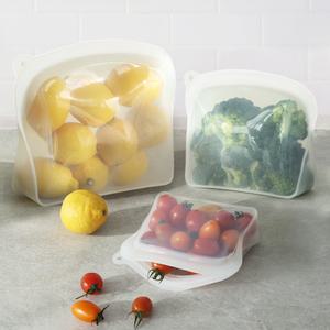 네오플램 스탠딩 실리콘 지퍼백 실리콘팩