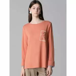 [하프클럽/르오트]모달 티블라우스(4종택일)-사이즈 5588다양