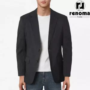 [롯데백화점]레노마 [신상이벤트]SS 26년신상 다크그레이 시원한 스판 캐주얼 자켓 RSBIBJ91AJD