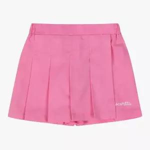 [롯데백화점]코코리따 핑크 주름 랩스커트치마CEWH243E1